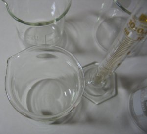 beakers